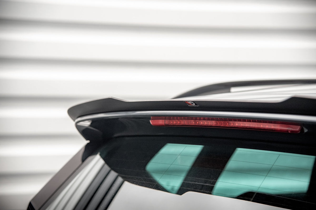 Heckspoiler Lippe Cupra Ateca Mk1 / Mk1 Facelift schwarz Hochglanz – Ansicht 3