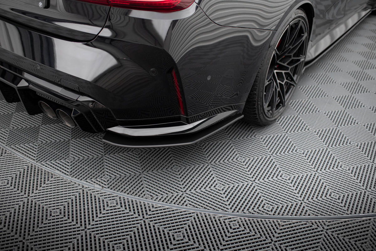 Street Pro Heck Ansatz Flaps Diffusor V.2 passend für BMW M3 Limousine / Touring G80 / G81 – Ansicht 3