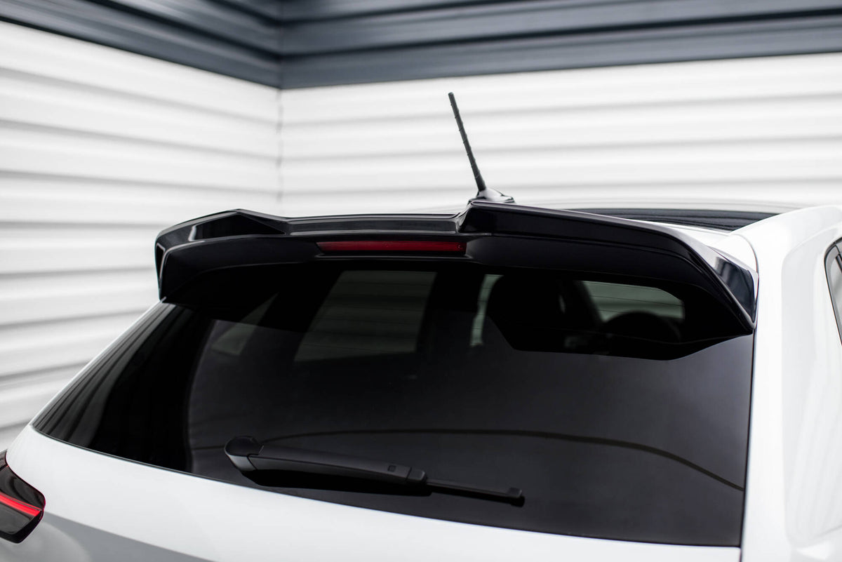 Heckspoiler Lippe 3D VW Polo GTI Mk6  schwarz Hochglanz – Ansicht 1
