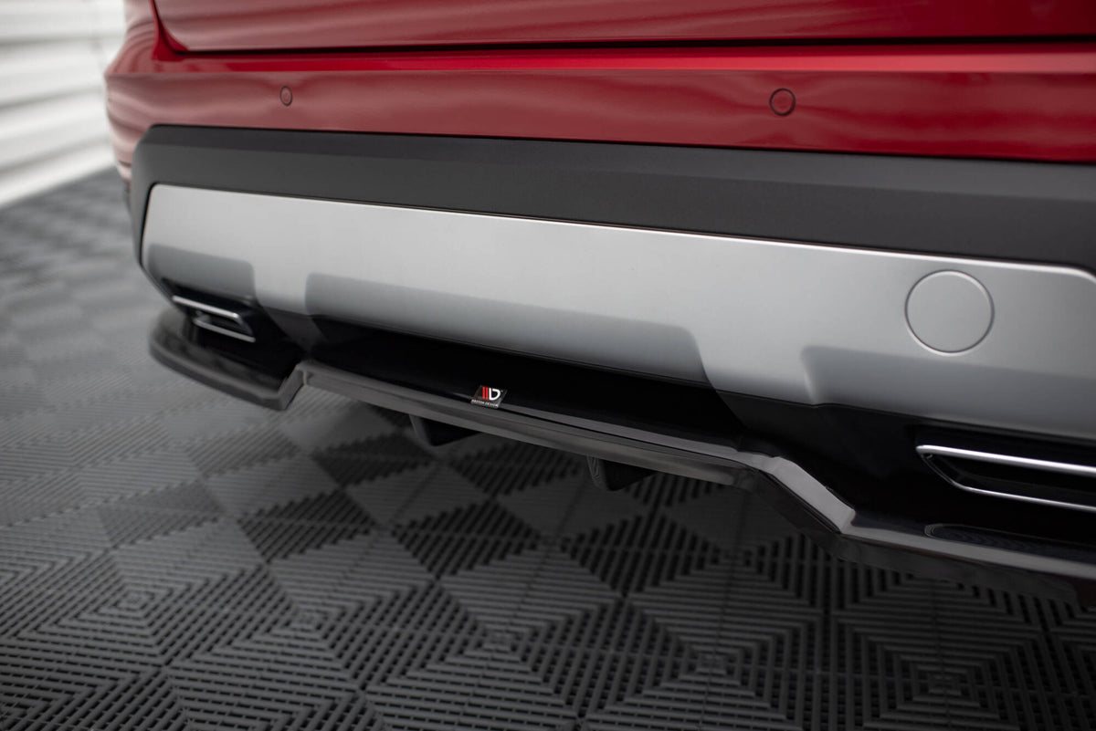 Street+ Mittlerer Diffusor RACE passend für Seat Arona FR Mk1 schwarz Hochglanz – Ansicht 3
