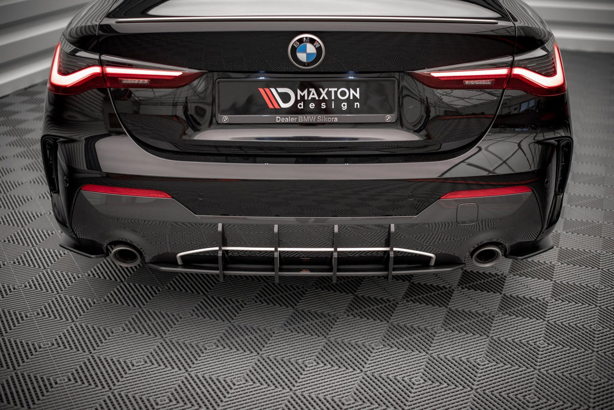 Street Pro Heckschürze passend für BMW 4er M-Paket G22 / G23 / G22 Facelift / G23 Facelift – Ansicht 3
