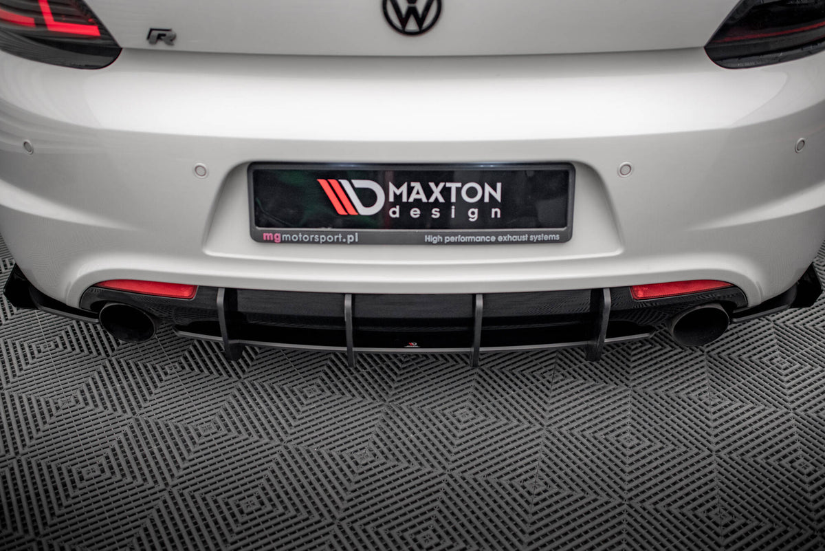 Street Pro Heckschürze passend für VW Scirocco R Mk3 – Ansicht 3