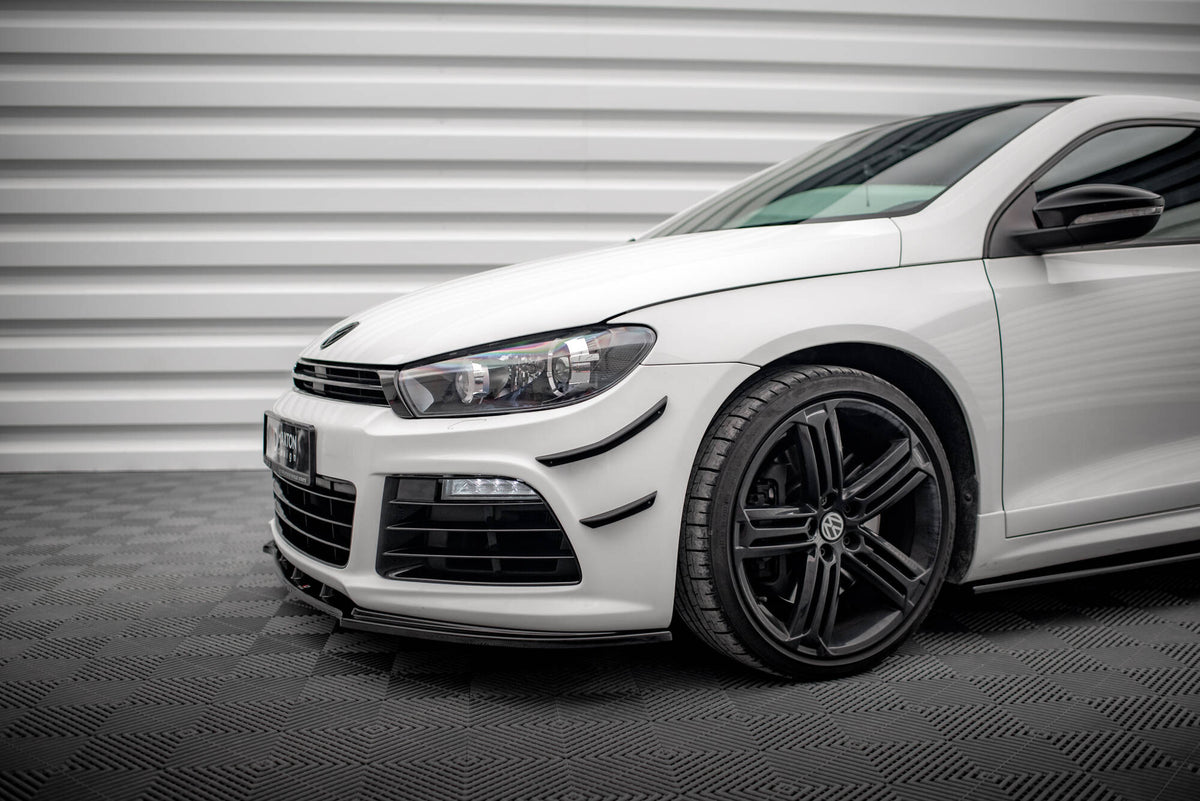 Stoßstangen Flaps Wings vorne Canards passend für VW Scirocco R Mk3 – Ansicht 3