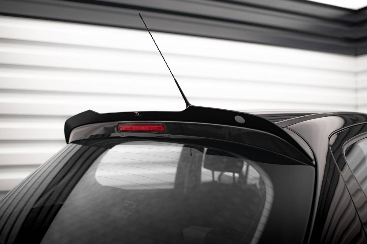 Heckspoiler Lippe Peugeot 207 Sport schwarz Hochglanz – Ansicht 3