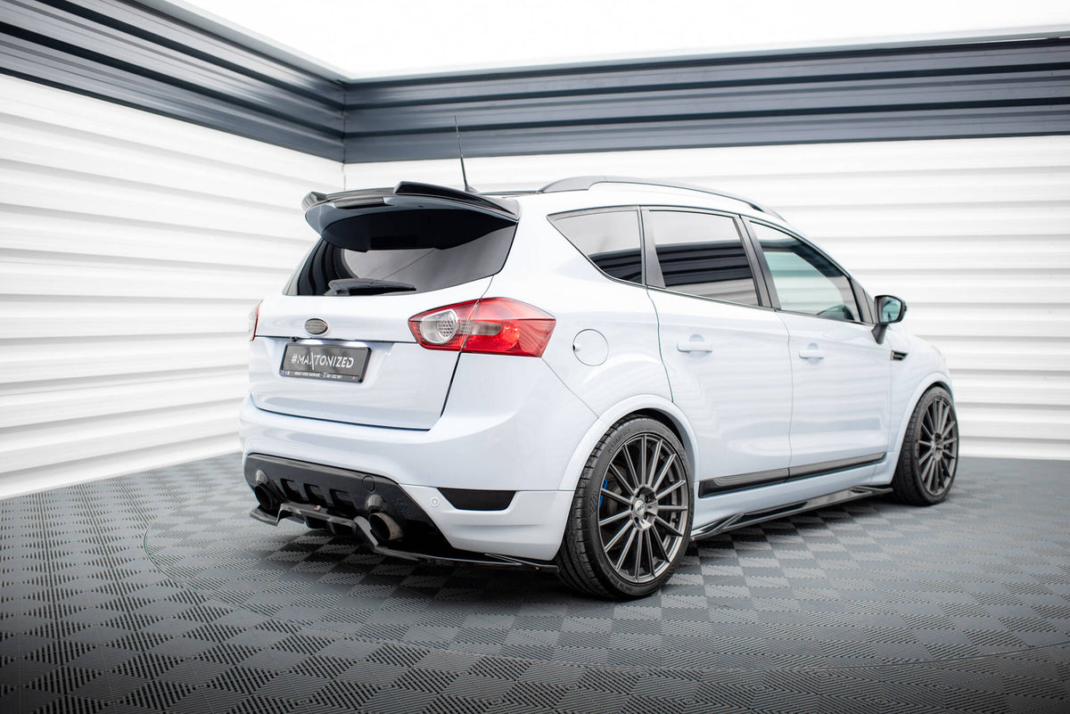 Heckspoiler Lippe 3D Ford Kuga ST Mk1 schwarz Hochglanz – Ansicht 3