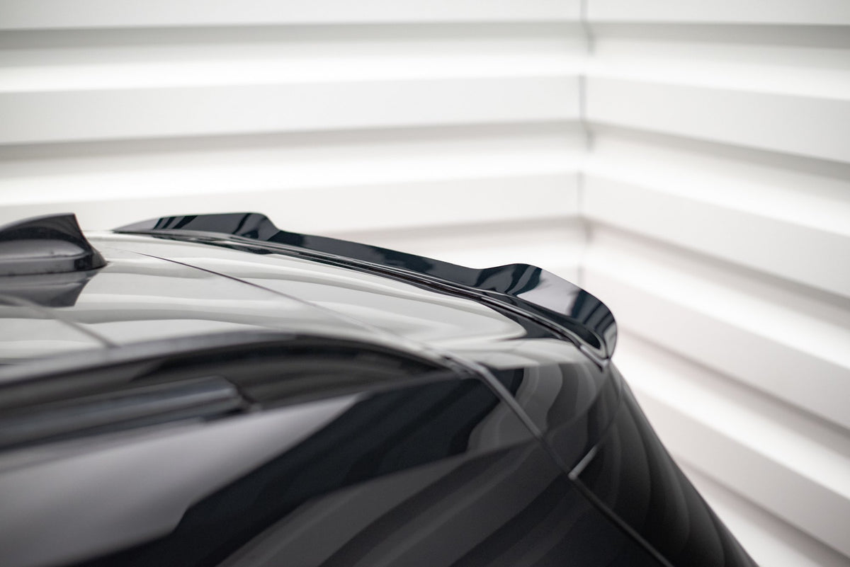 Heckspoiler Lippe BMW X7 M-Paket G07 schwarz Hochglanz – Ansicht 3