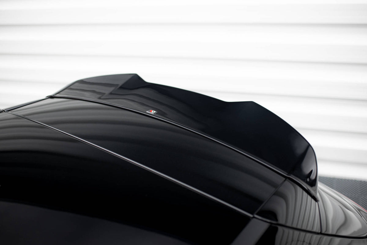 Heckspoiler Lippe 3D Mercedes-AMG A35 / AMG-Line  Hatchback W177 schwarz Hochglanz – Ansicht 4