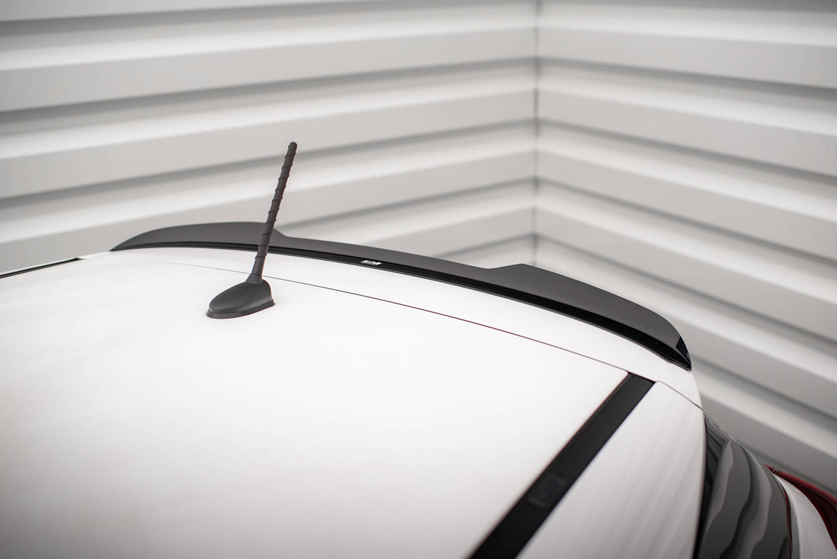 Heckspoiler Lippe Hyundai I20 Mk2 Facelift schwarz Hochglanz – Ansicht 4