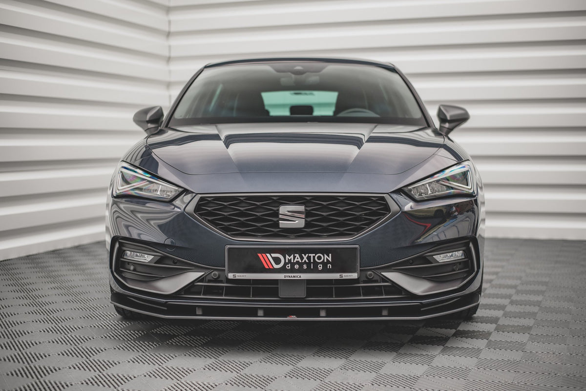 Street Pro Street+ Spoilerlippe Front Ansatz passend für Seat Leon FR Mk4 – Ansicht 3