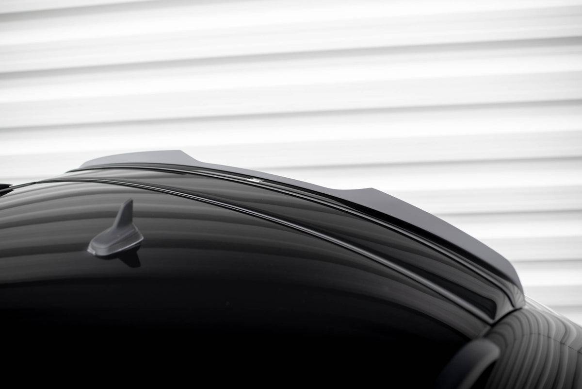 Heckspoiler Lippe Audi RS6 Avant C6 schwarz Hochglanz – Ansicht 3