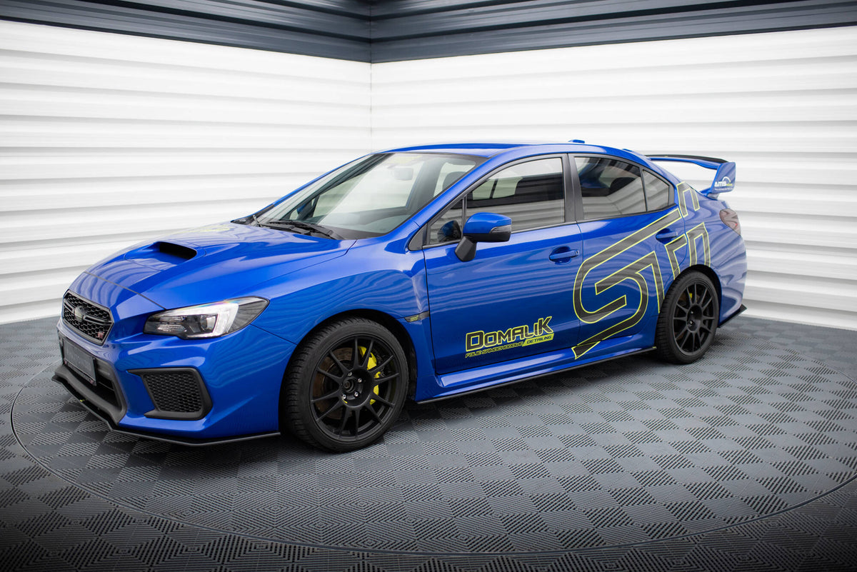 Street Pro Street+ Seitenschweller Leisten passend für Subaru WRX STI Mk1 – Ansicht 1