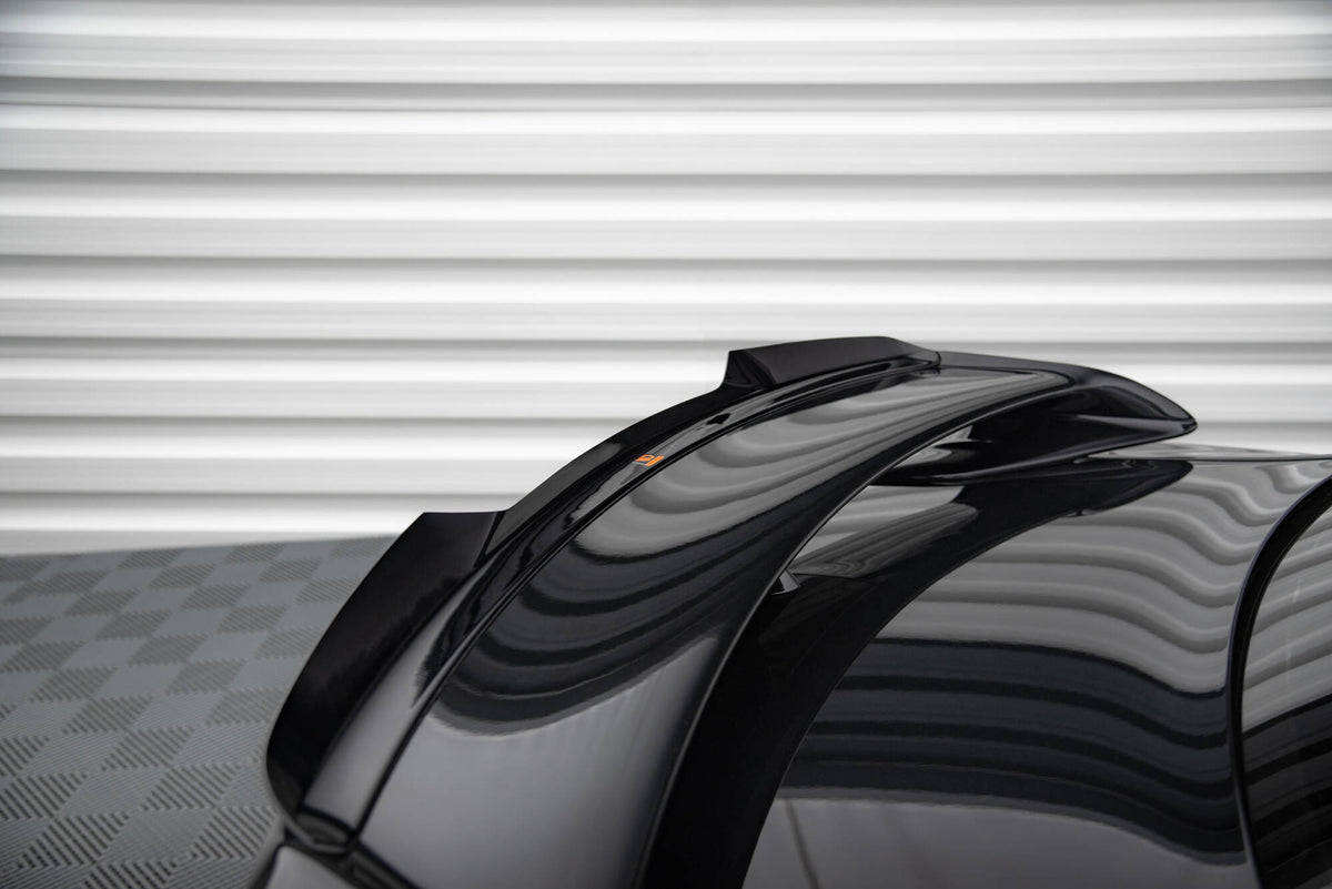 Heckspoiler Lippe Nissan GTR R35 Facelift schwarz Hochglanz – Ansicht 7