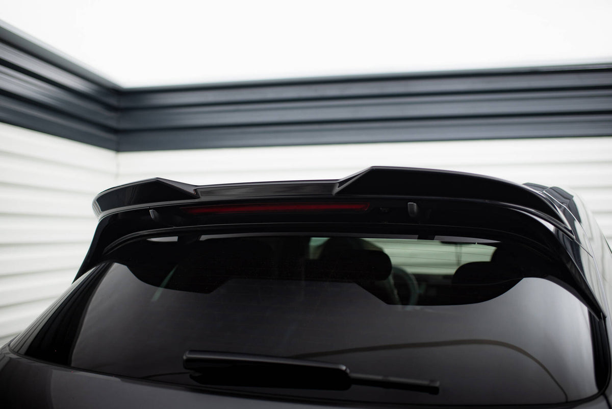 Heckspoiler Lippe 3D Porsche Cayenne Sport Design / Turbo SUV Mk3 Facelift schwarz Hochglanz – Ansicht 3
