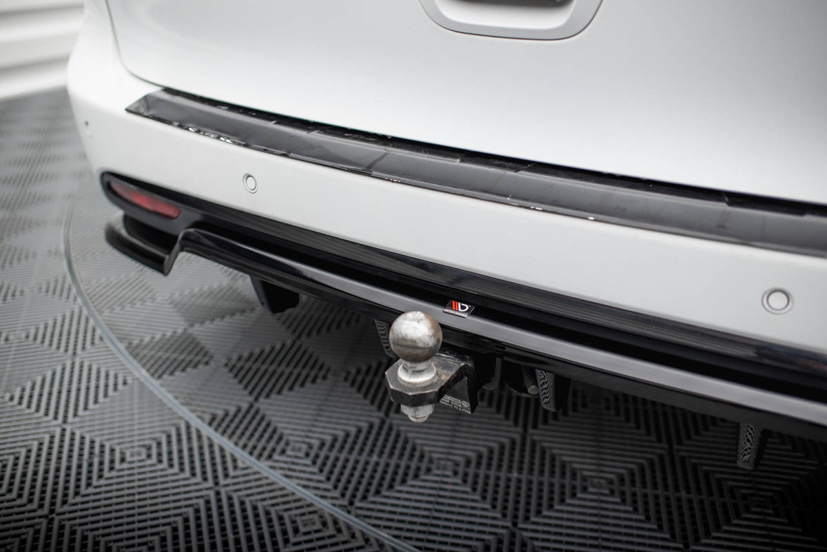 Street+ Mittlerer Diffusor RACE passend für Chrysler Pacifica Mk2 Facelift schwarz Hochglanz – Ansicht 4
