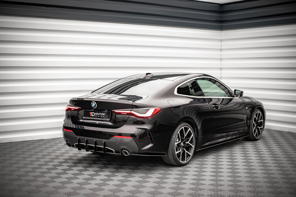 Street Pro Heckschürze passend für BMW 4er M-Paket G22 / G23 / G22 Facelift / G23 Facelift – Ansicht 4