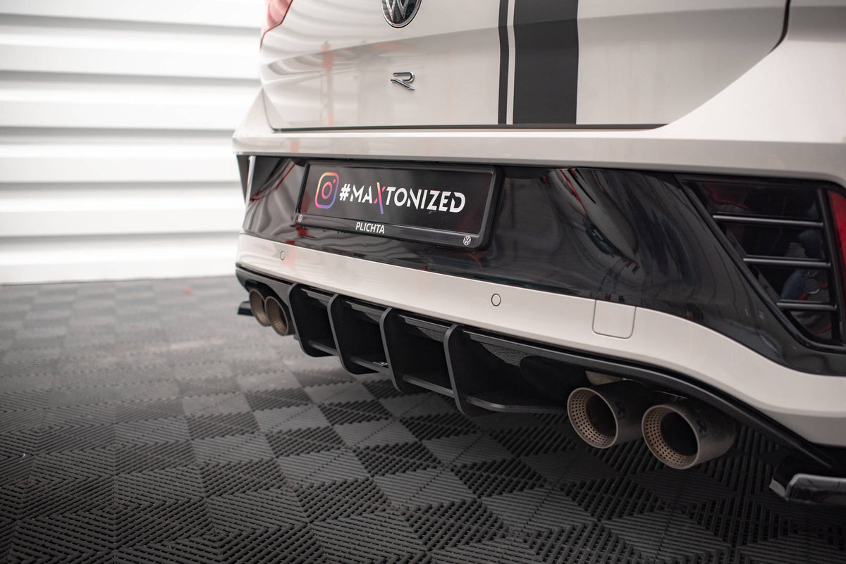 Street Pro Heckschürze passend für VW T-Roc R Mk1 Facelift – Ansicht 4