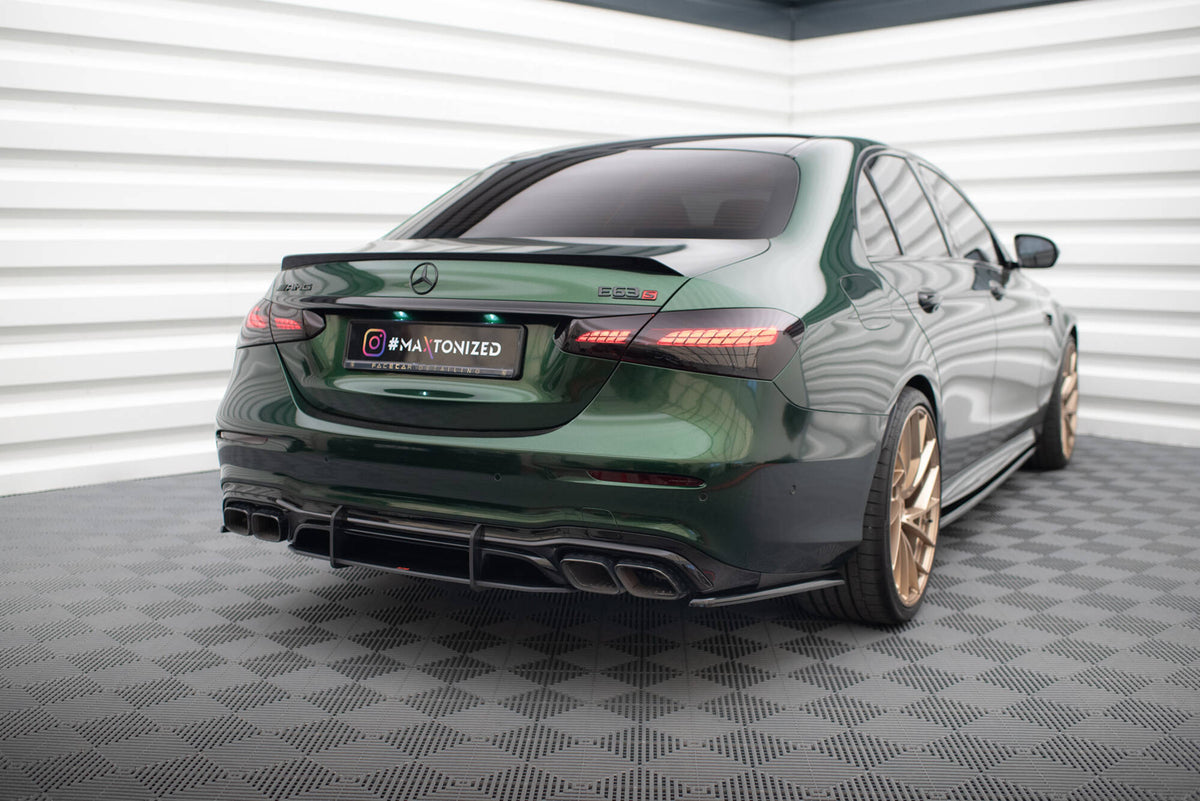 Street Pro Heckschürze passend für Mercedes-AMG E63 Limousine W213 Facelift – Ansicht 3