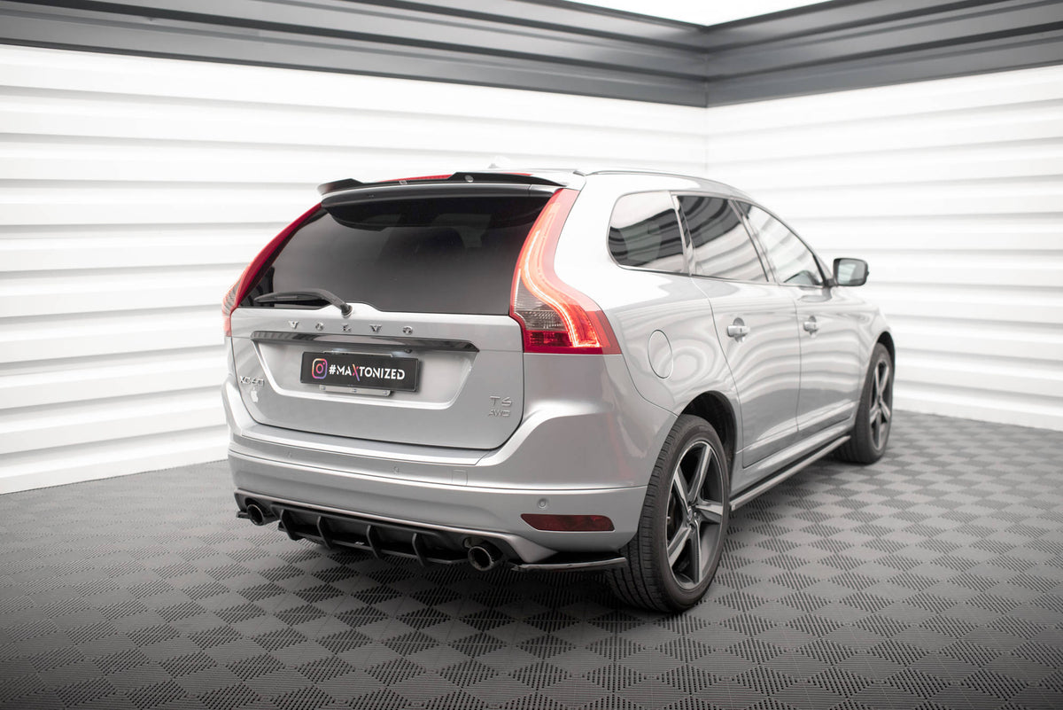 Street Pro Heckschürze passend für Volvo XC60 R-Design Mk1 Facelift – Ansicht 3