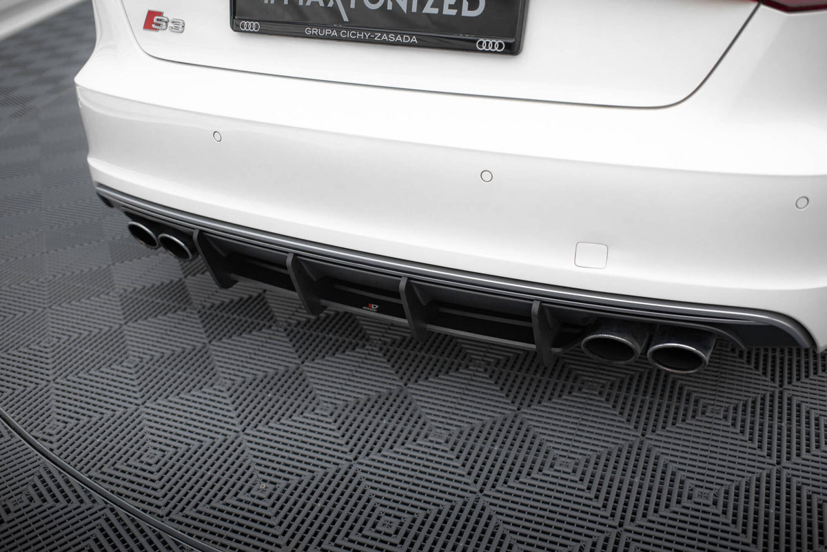 Street Pro Heckschürze passend für Audi S3 Sportback / Hatchback 8V – Ansicht 3