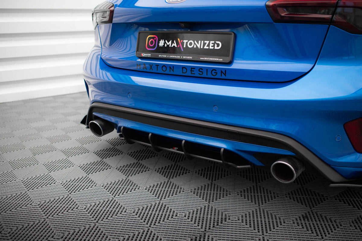 Robuste Racing Heckschürze passend für Ford Focus ST Mk4 – Ansicht 6