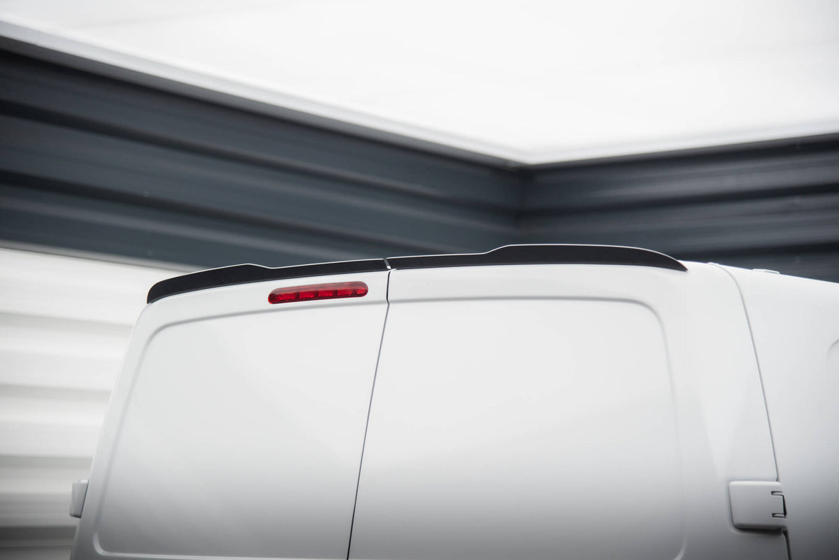 Heckspoiler Lippe Citroen Jumpy Mk3 schwarz Hochglanz – Ansicht 4