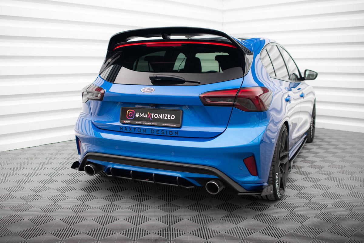 Robuste Racing Heckschürze passend für Ford Focus ST Mk4 – Ansicht 5