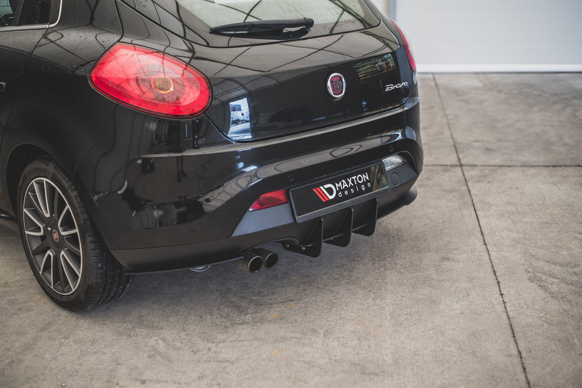 Heckschürze passend für Fiat Bravo Sport Mk.2 – Ansicht 3