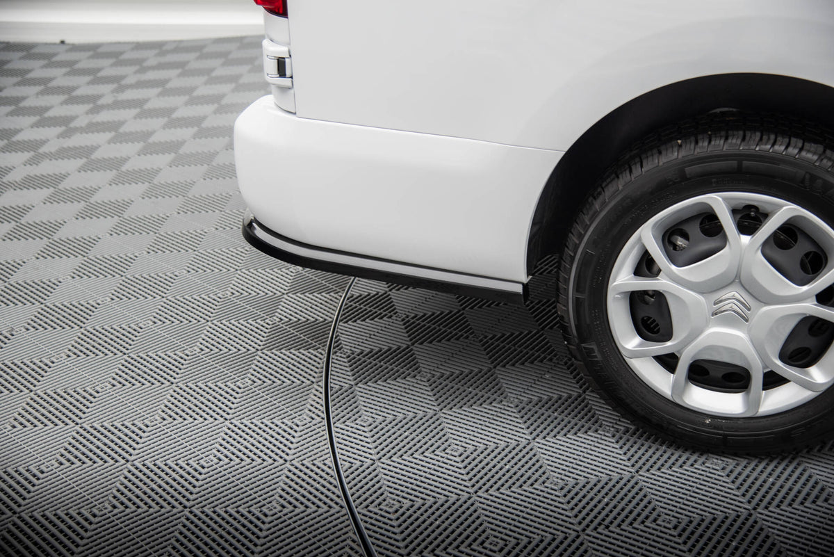 Street+ Mittlerer Diffusor RACE passend für Citroen Jumpy L3 Mk3 schwarz Hochglanz – Ansicht 6