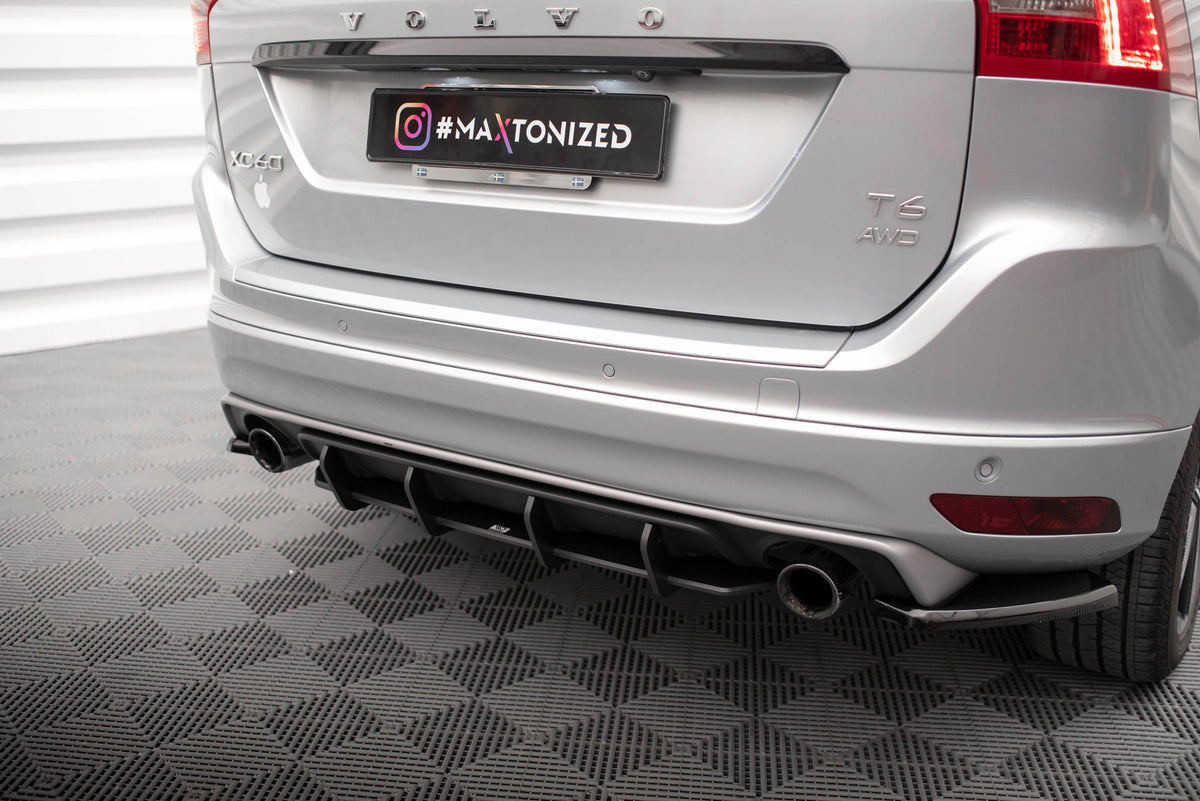 Street Pro Heckschürze passend für Volvo XC60 R-Design Mk1 Facelift – Ansicht 1