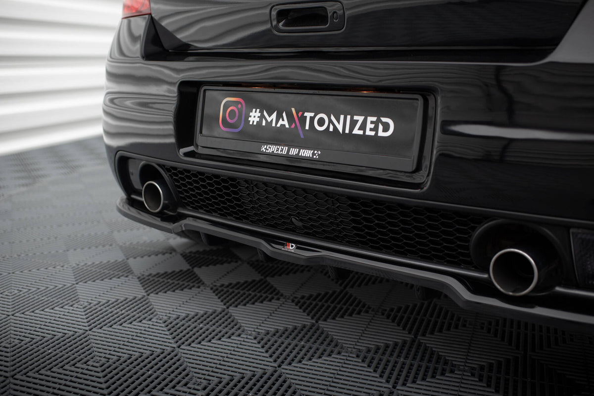 Street+ Mittlerer Diffusor RACE passend für Suzuki Swift Sport Mk4 schwarz Hochglanz – Ansicht 4