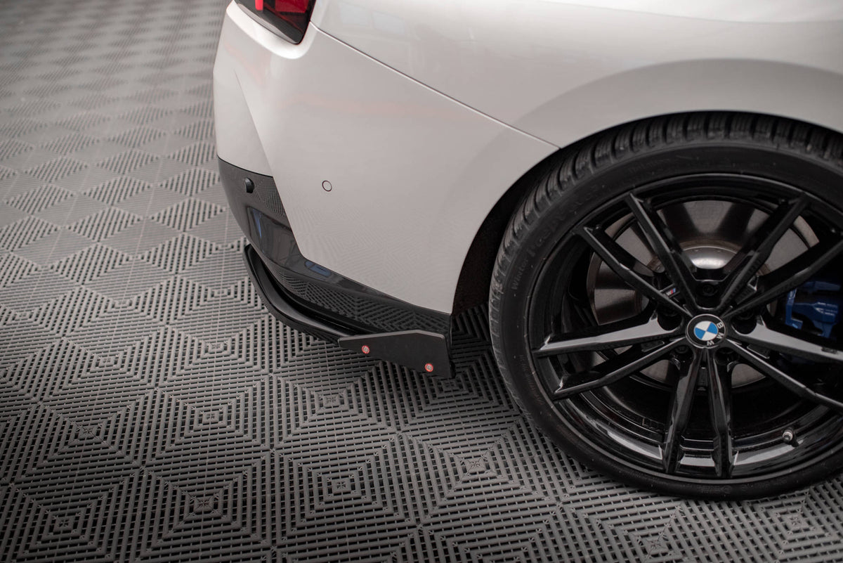 Heck Ansatz Flaps Diffusor V.2 + Flaps passend für BMW 2 Coupe M-Paket G42 – Ansicht 3