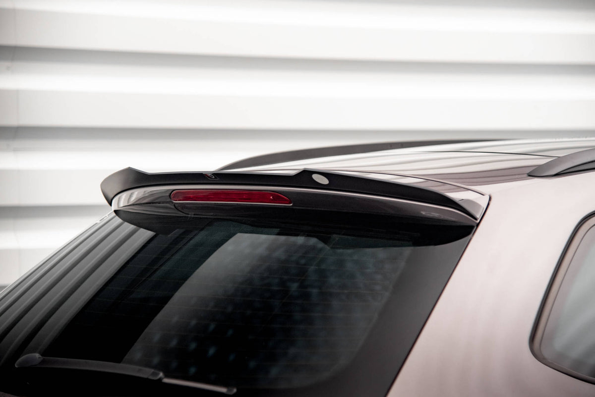 Heckspoiler Lippe Seat Leon FR Sportstourer Mk3 schwarz Hochglanz – Ansicht 4