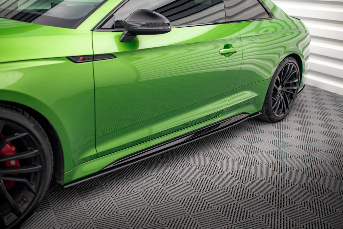 Street Pro Street+ Seitenschweller Leisten passend für Audi RS5 Coupe F5 Facelift – Ansicht 4