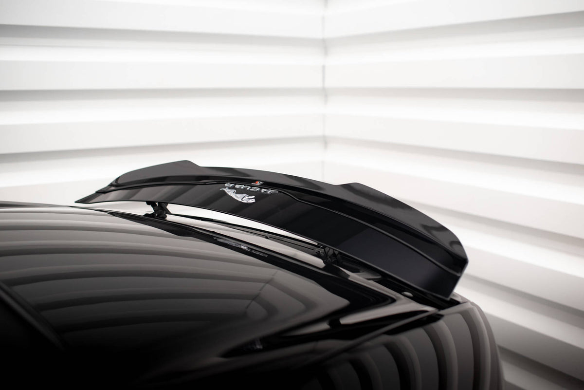 Heckspoiler Lippe Jaguar F-Type X152 Facelift schwarz Hochglanz – Ansicht 4