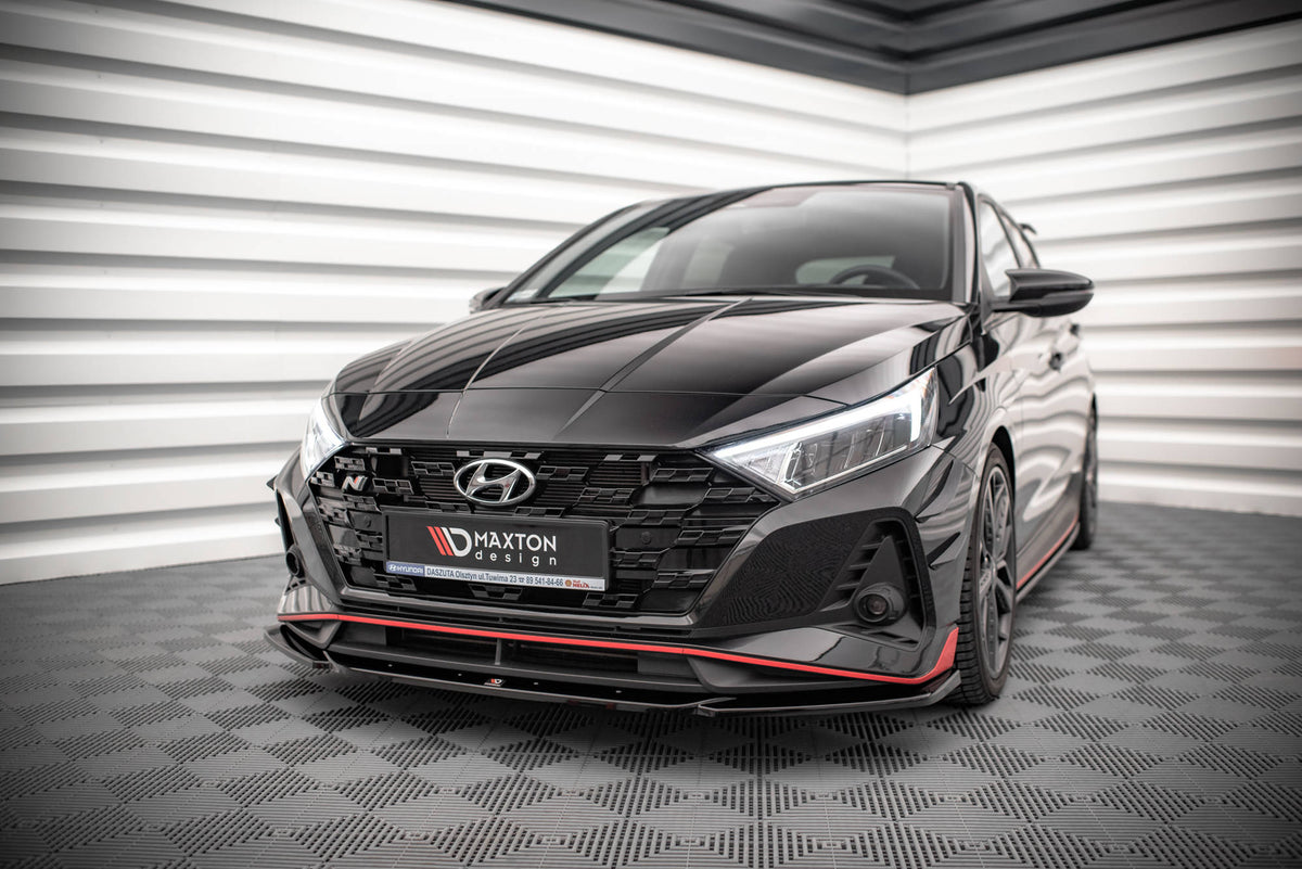 Stoßstangen Flaps Wings vorne Canards passend für VW Jetta GLI Mk7 Facelift 2 – Ansicht 5