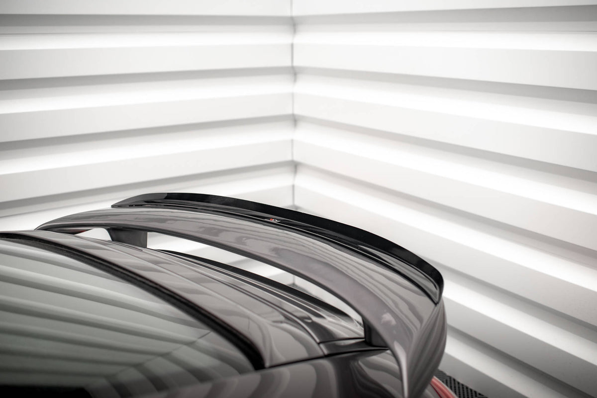 Heckspoiler Lippe Porsche 911 Carrera / Carrera GTS 997 Facelift schwarz Hochglanz – Ansicht 4