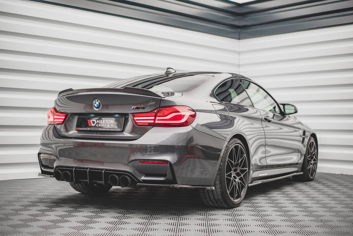 Street Pro Heckschürze passend für BMW M4 F82 – Ansicht 1
