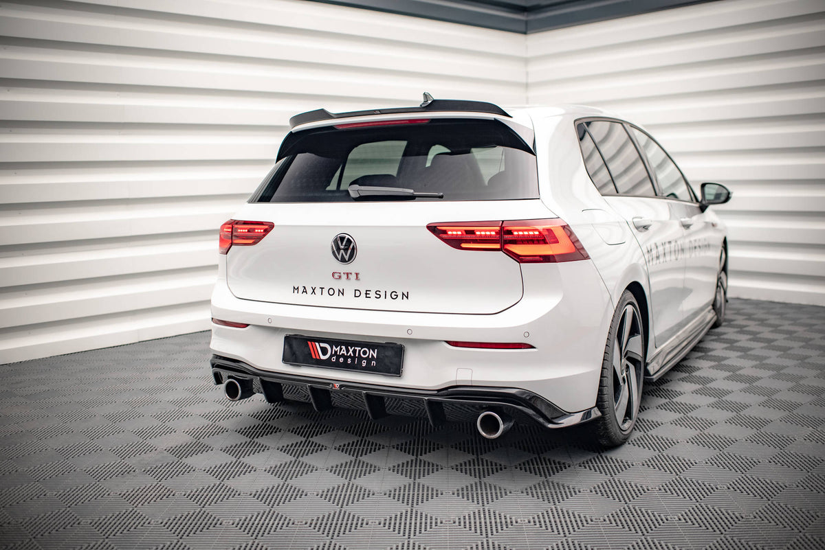 Diffusor Heck Ansatz V.4 passend für VW Golf GTI Mk8 – Ansicht 8