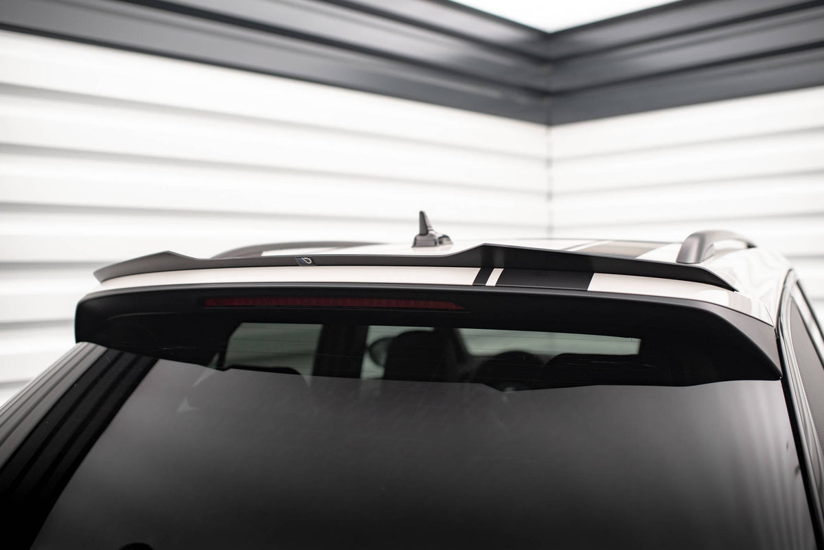 Heckspoiler Lippe VW T-Roc R / R-Line Mk1  schwarz Hochglanz – Ansicht 3