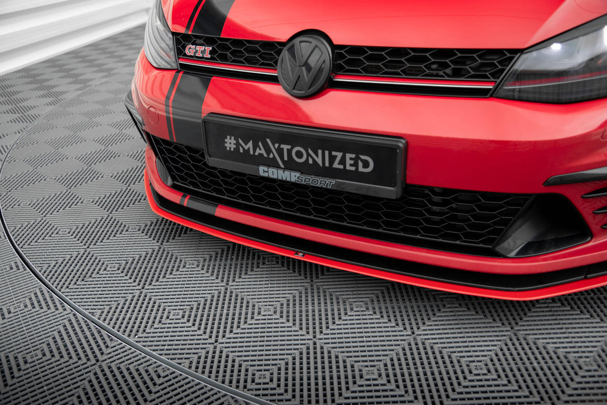 Street+ Spoilerlippe Front Ansatz passend für VW Golf GTI Clubsport Mk7 – Ansicht 4