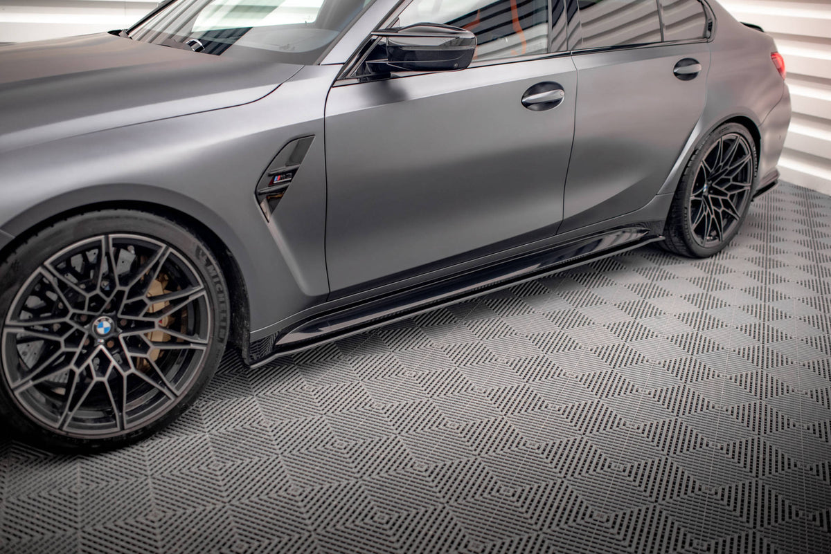 Street Pro Street+ Seitenschweller Leisten passend für BMW M3 Limousine / Touring G80 / G81 – Ansicht 4