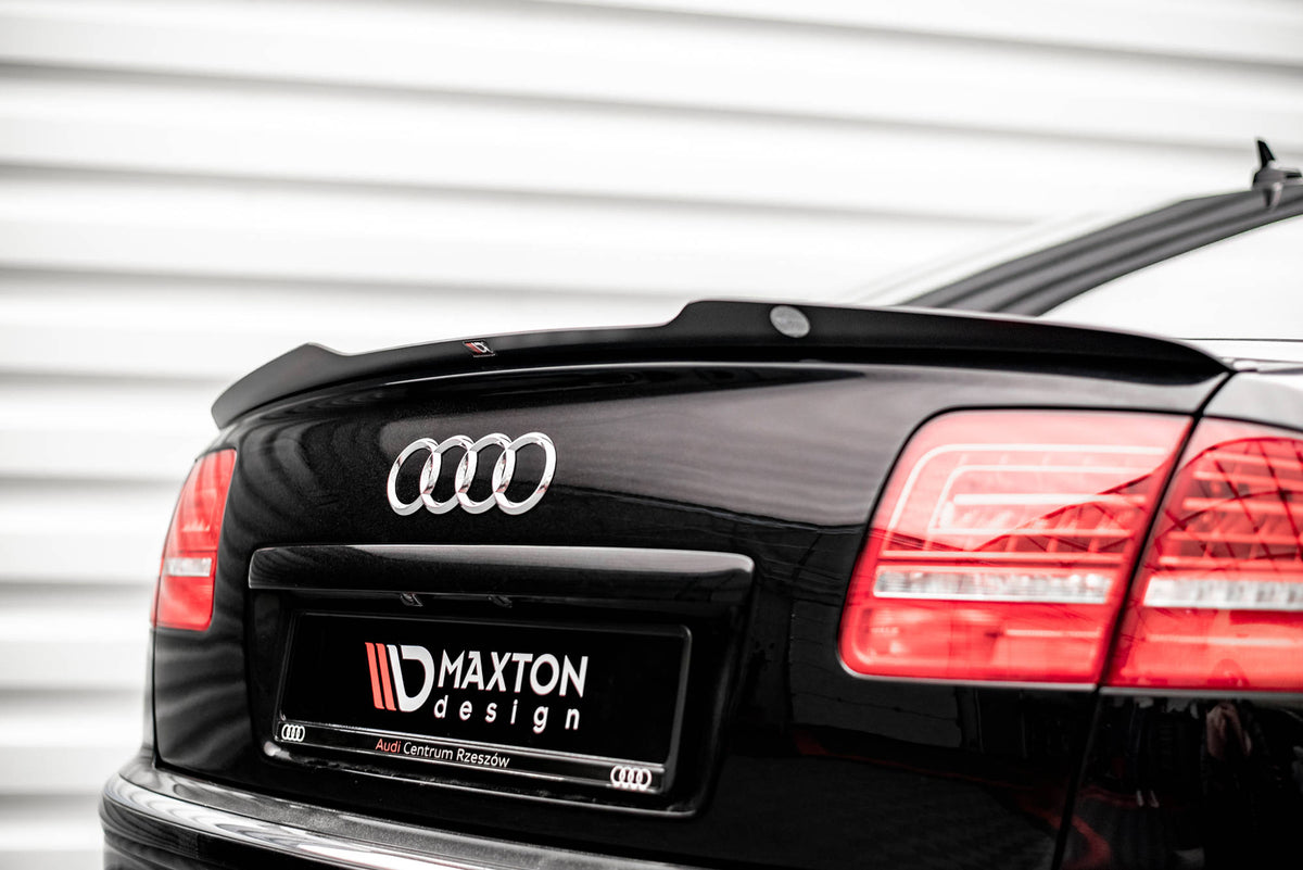 Heckspoiler Lippe Audi S8 D3 schwarz Hochglanz – Ansicht 1