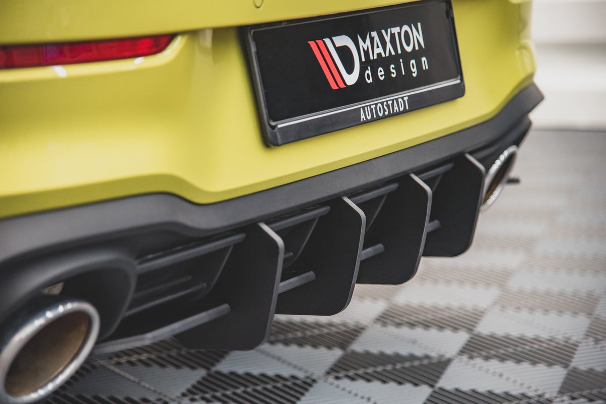 Street Pro Heckschürze V.1 passend für VW Golf GTI Clubsport Mk8 – Ansicht 4
