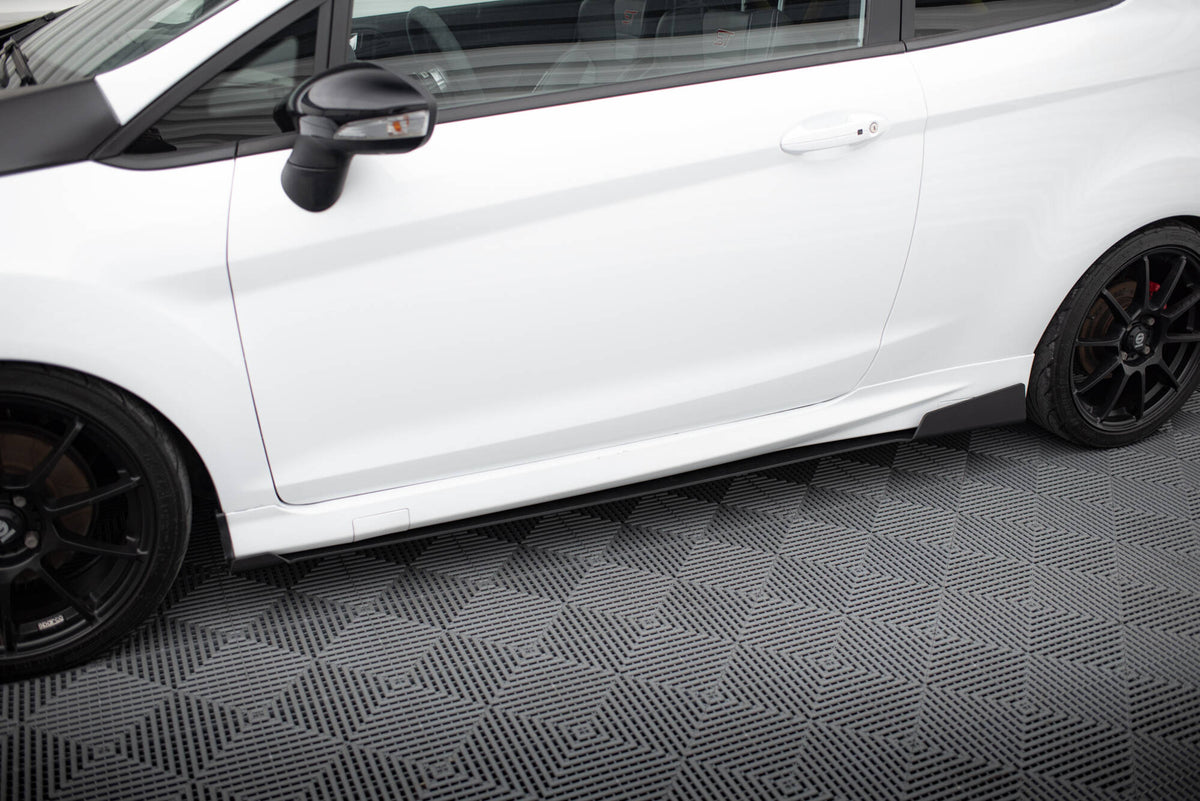 Sport Street+ Seitenschweller Leisten passend für Ford Fiesta ST Mk7 FL – Ansicht 3