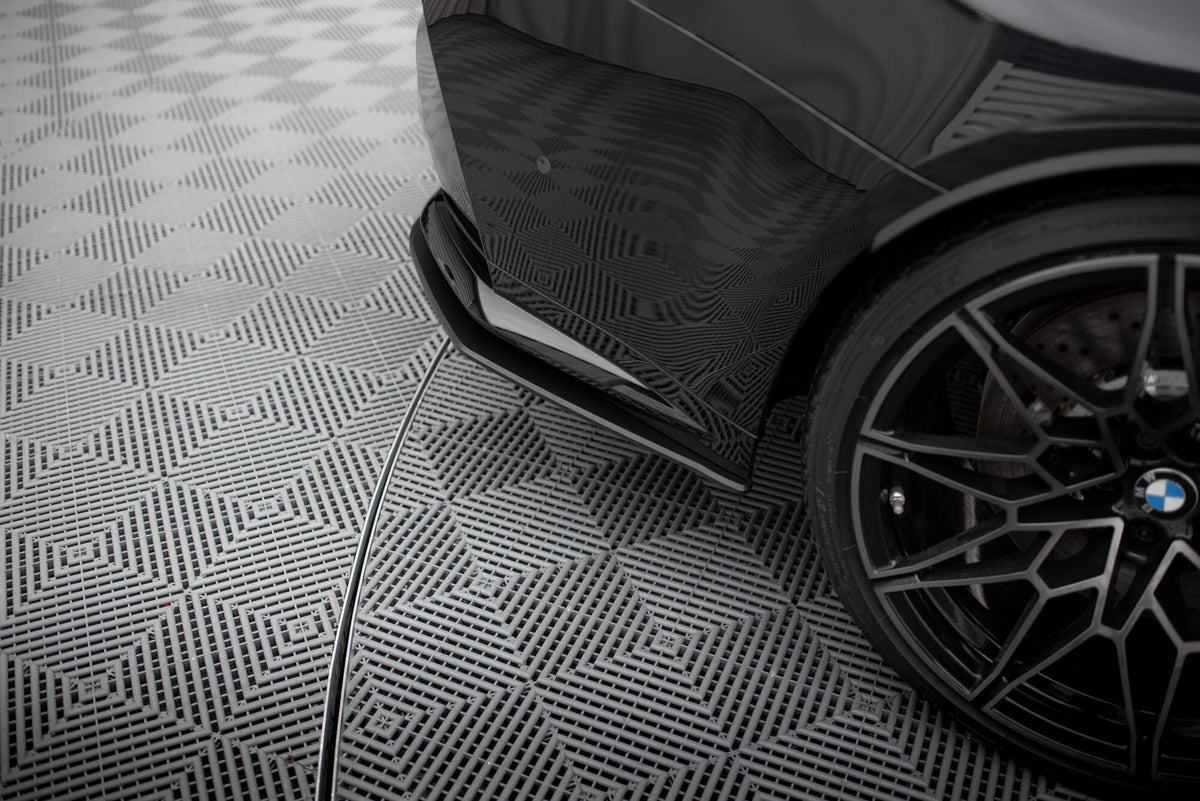 Street Pro Heck Ansatz Flaps Diffusor V.2 passend für BMW M3 Limousine / Touring G80 / G81 – Ansicht 4