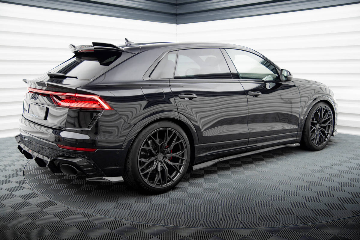 Prepreg Carbon Fiber Seitenschweller Audi RSQ8 Mk1 – Ansicht 1