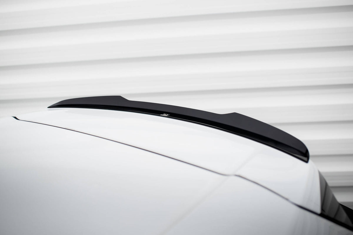 Heckspoiler Lippe Rolls Royce Cullinan schwarz Hochglanz – Ansicht 4