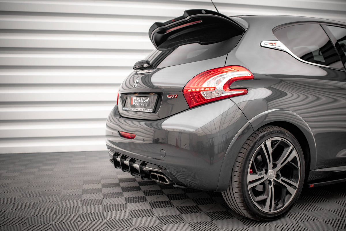 Street Pro Heckschürze passend für Peugeot 208 GTi Mk1 – Ansicht 4