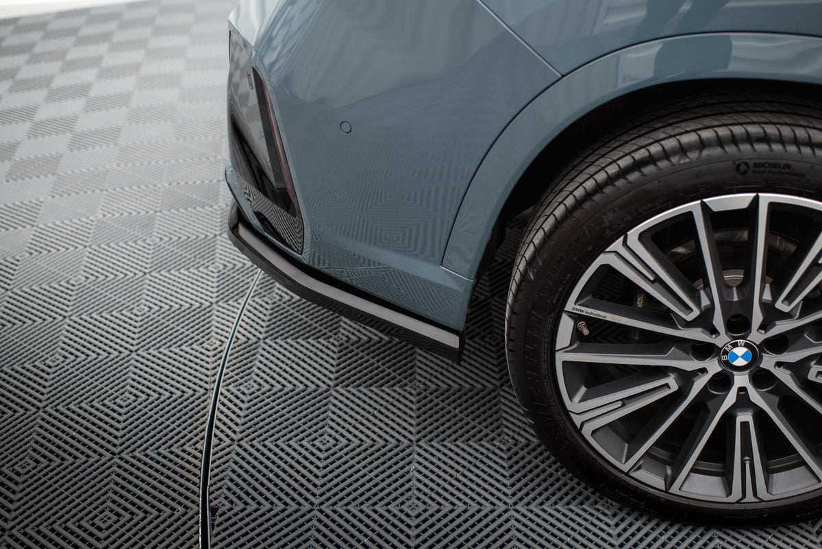 Street+ Mittlerer Diffusor RACE passend für BMW X1 M-Paket U11 schwarz Hochglanz – Ansicht 5