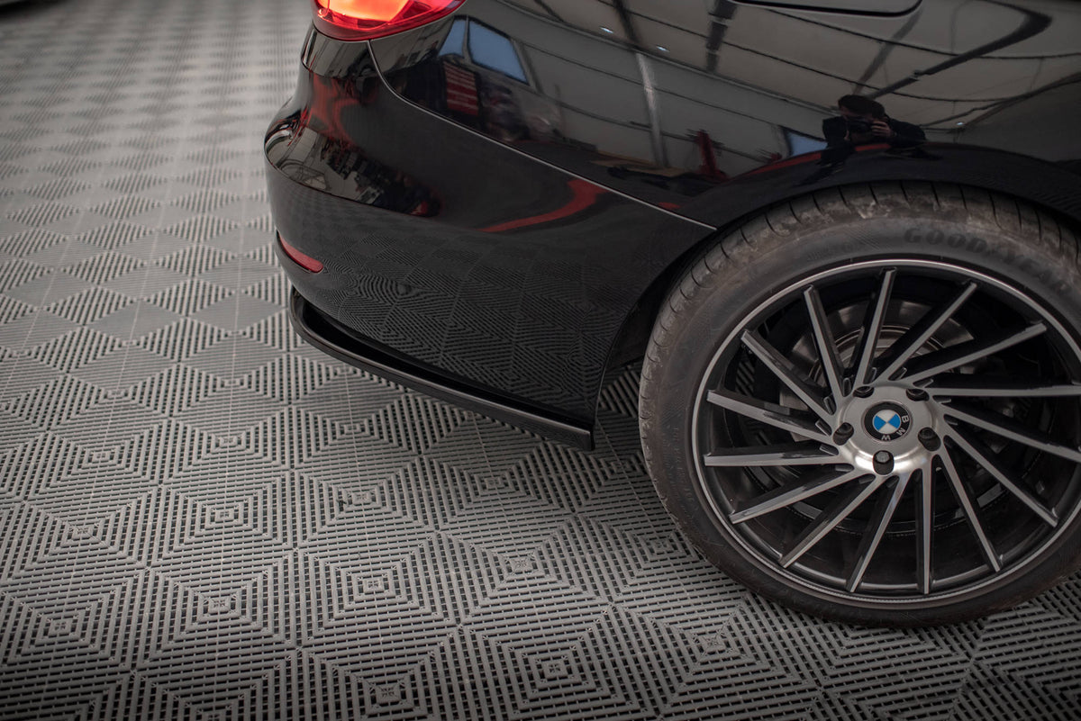 Street+ Mittlerer Diffusor RACE passend für BMW 3er GT F34 schwarz Hochglanz – Ansicht 4